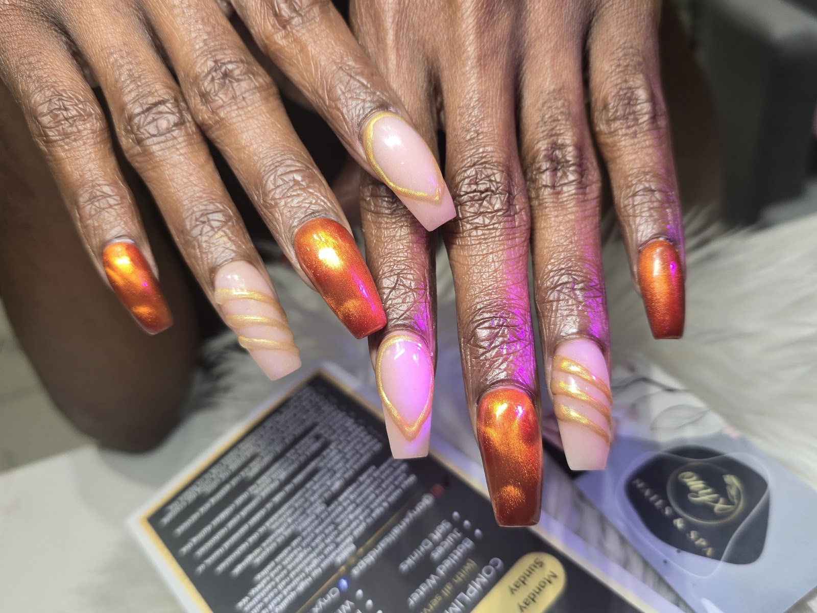 Onyx Nails & Spa nail photo 3